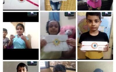 Rakhi Making Activity