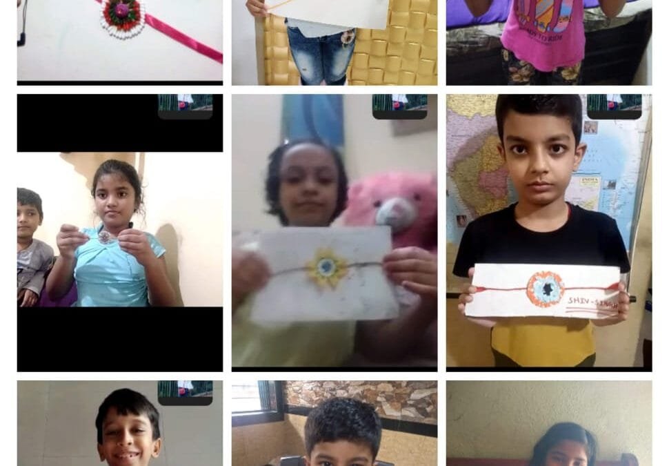 Rakhi Making Activity