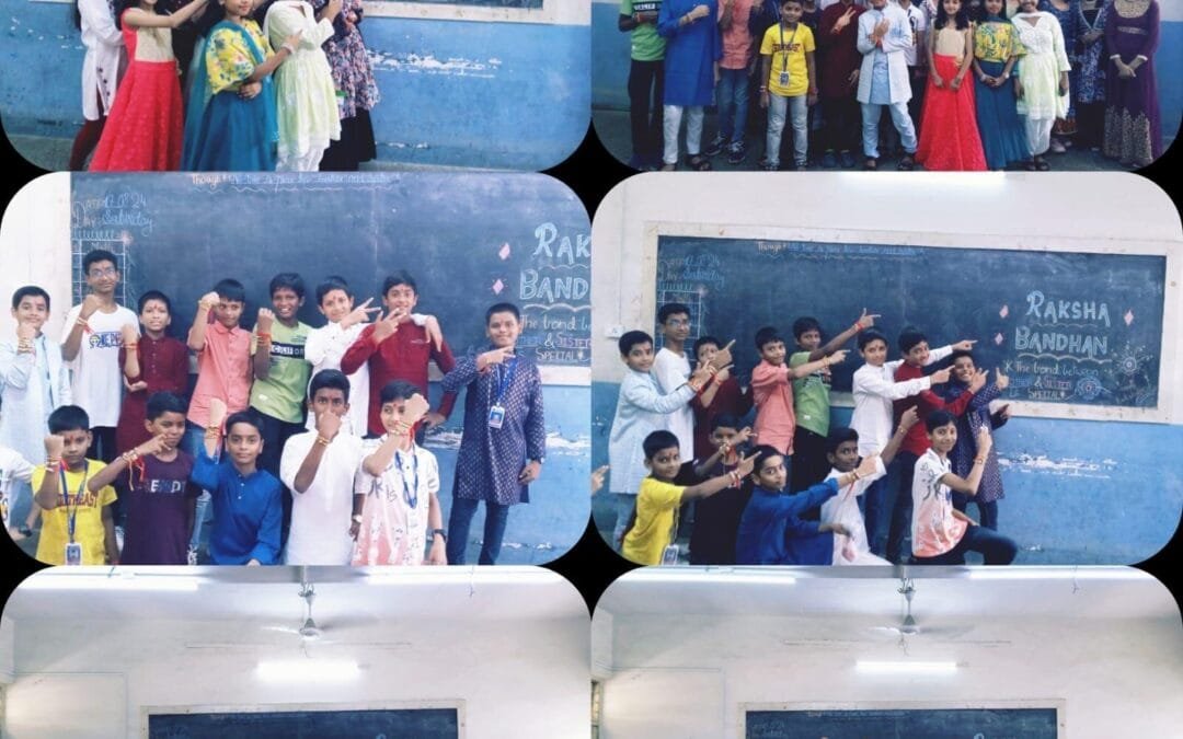 RAKSHA BANDHAN CELEBRATION