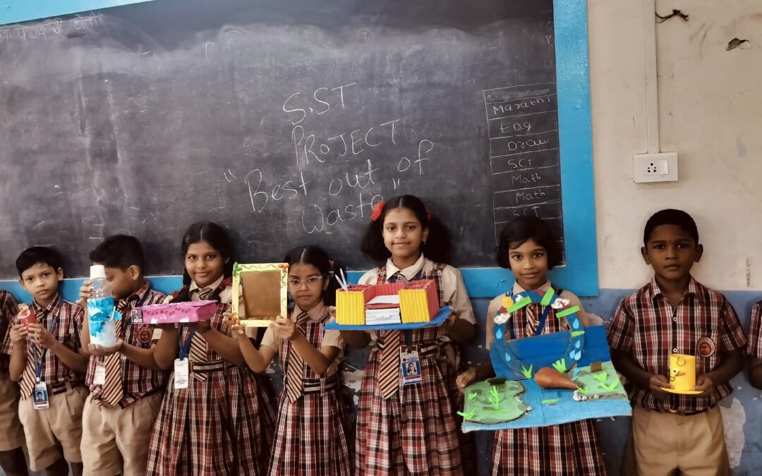 Best out of Waste Activity 2026–27