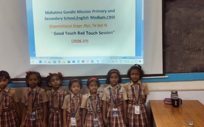 Good Touch Bad Touch Workshop 2026–27